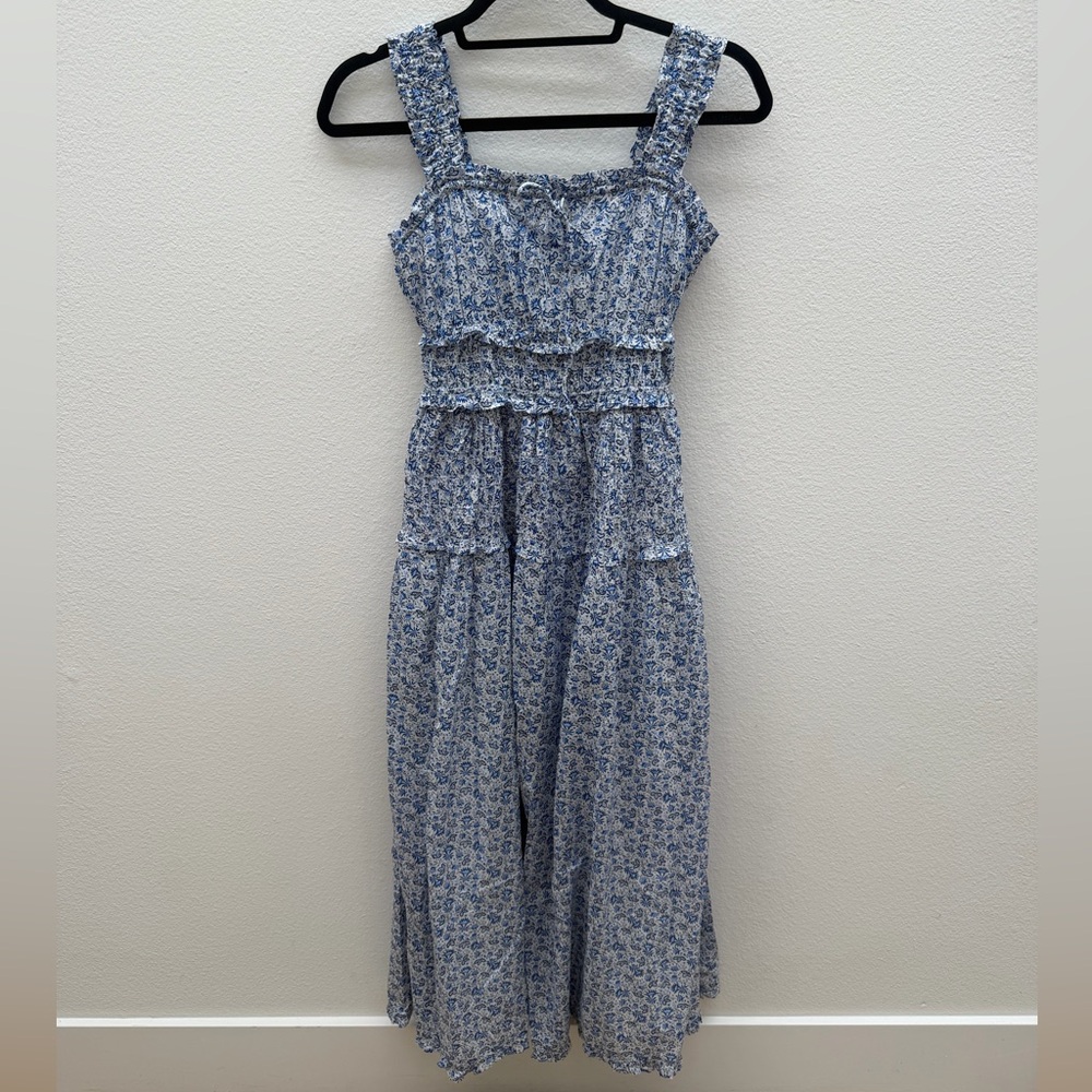 Doen x Gap Floral midi  Dress